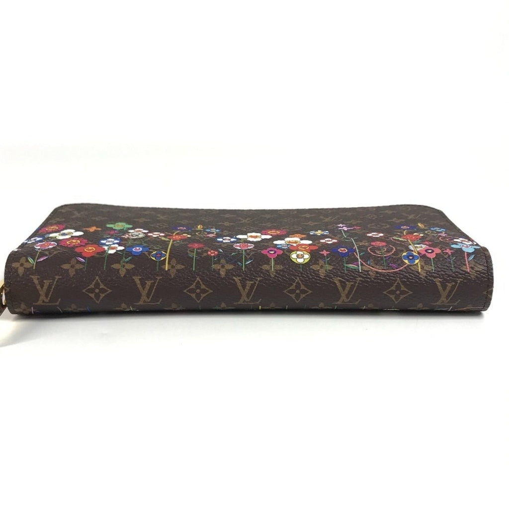 Louis Vuitton Brown Monogram Multi-Color Monogram Long Wallet