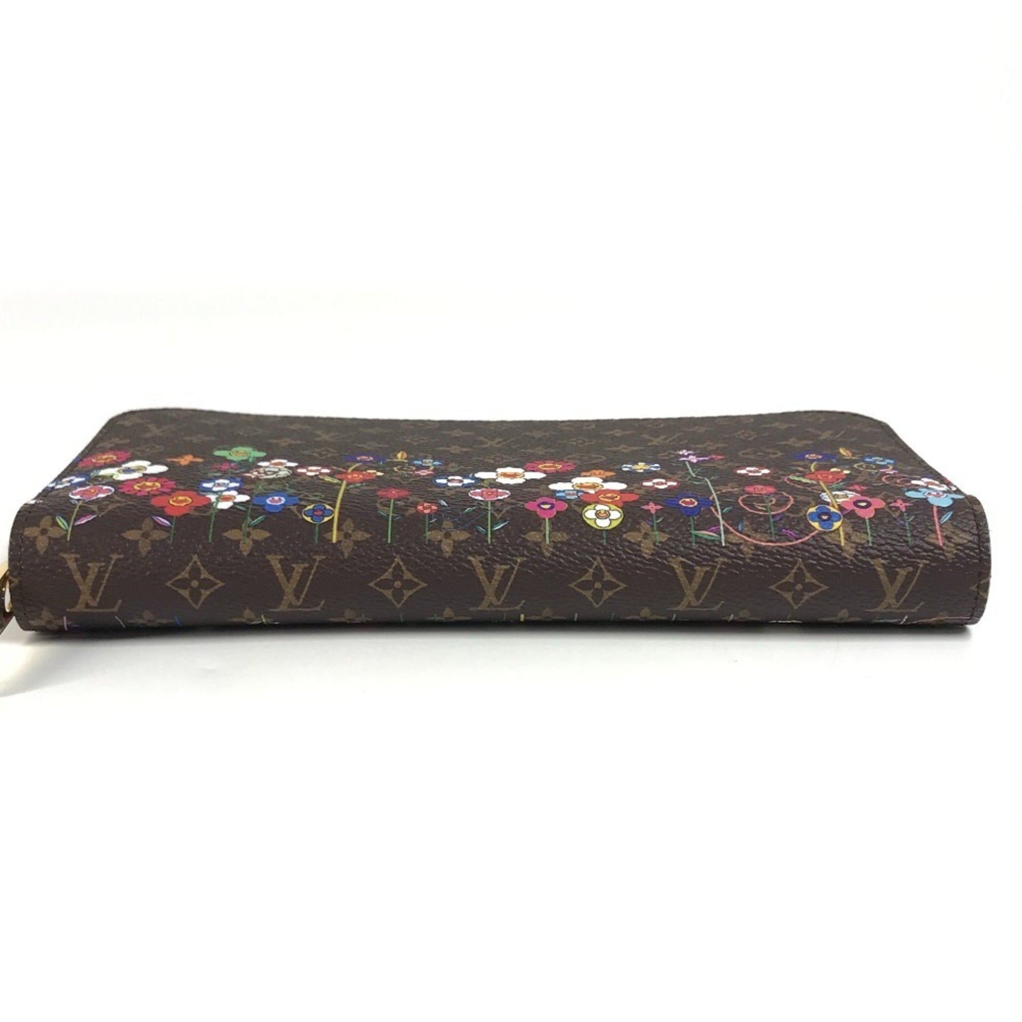 Louis Vuitton Brown Monogram Multi-Color Monogram Long Wallet
