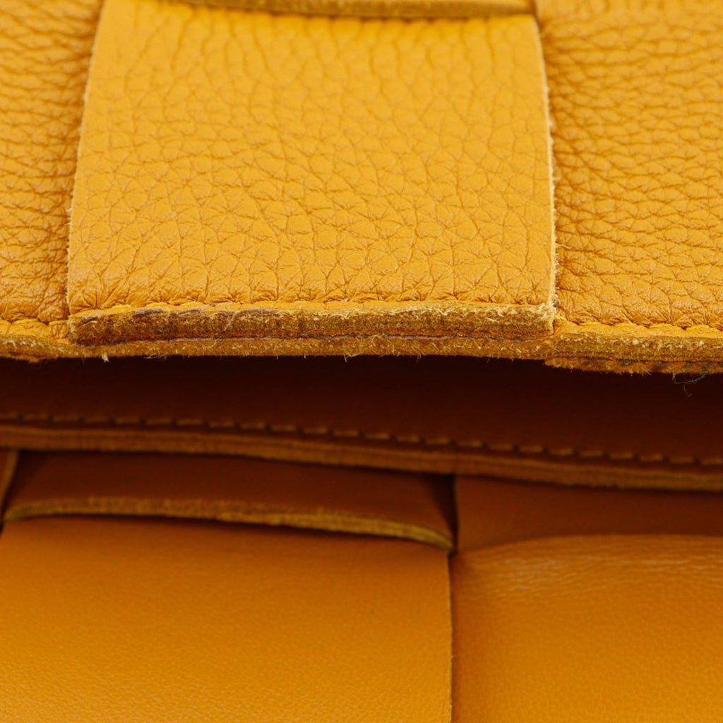 Bottega Veneta Brown Camel Leather Shoulder Bag