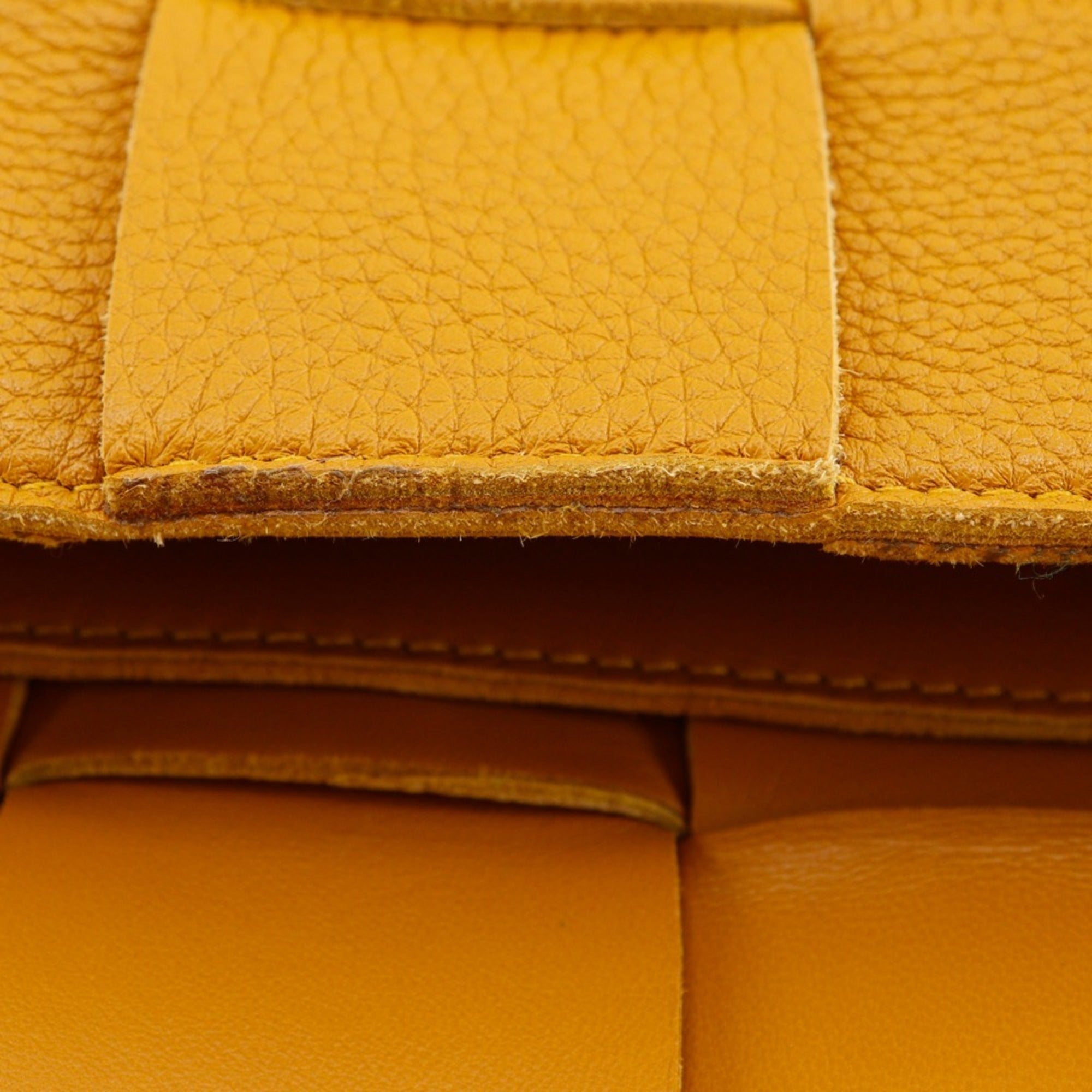 Bottega Veneta Brown Camel Leather Shoulder Bag