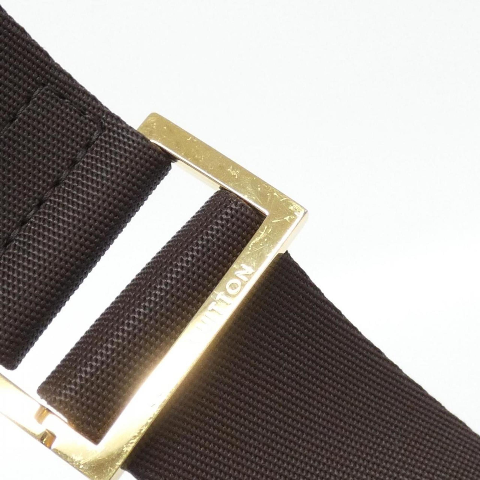 Louis Vuitton Damier Ebene Coated Canvas Shoulder Bag