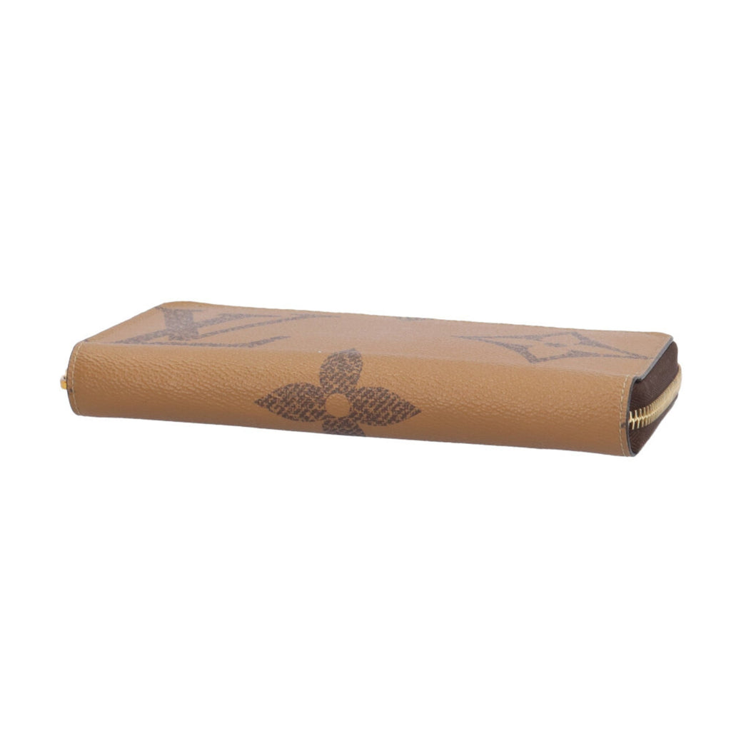 Louis Vuitton Brown Monogram Long Wallet