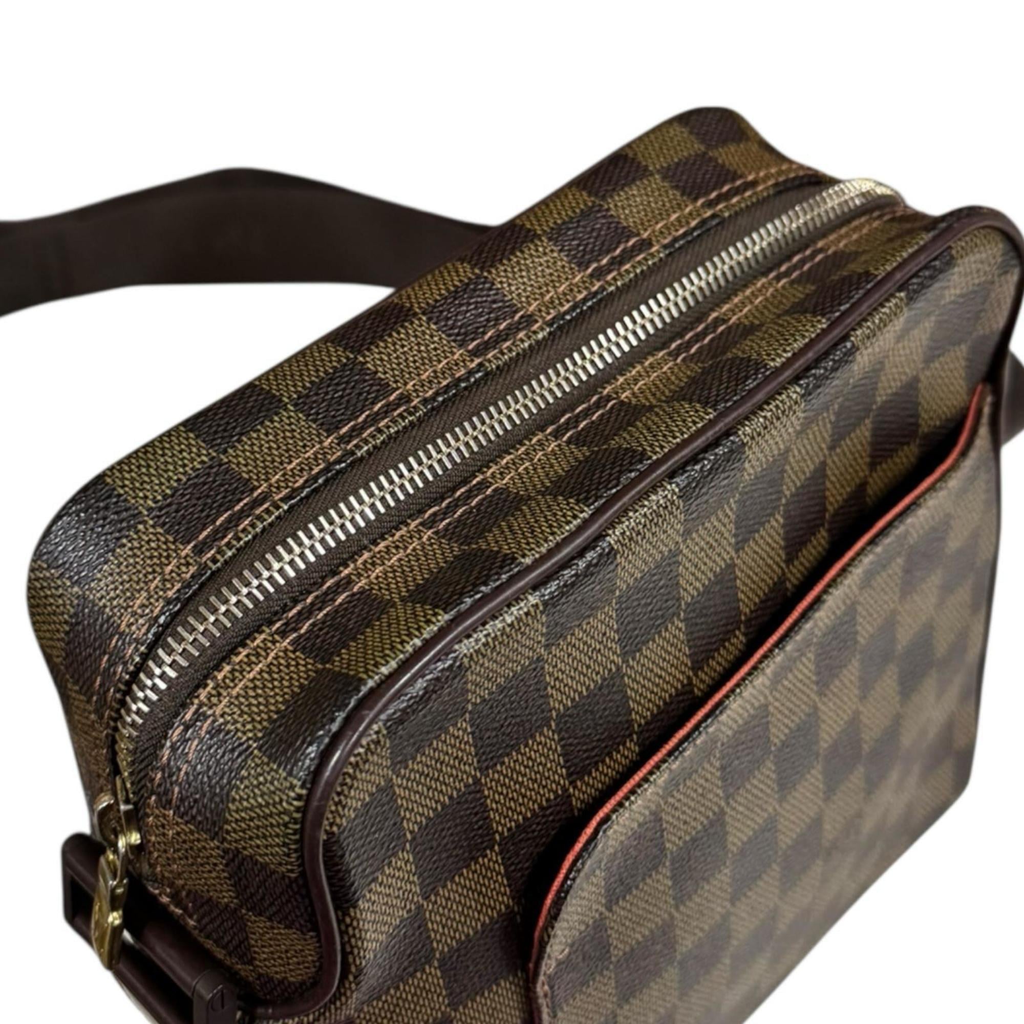 Louis Vuitton Brown Damier Canvas Shoulder Bag