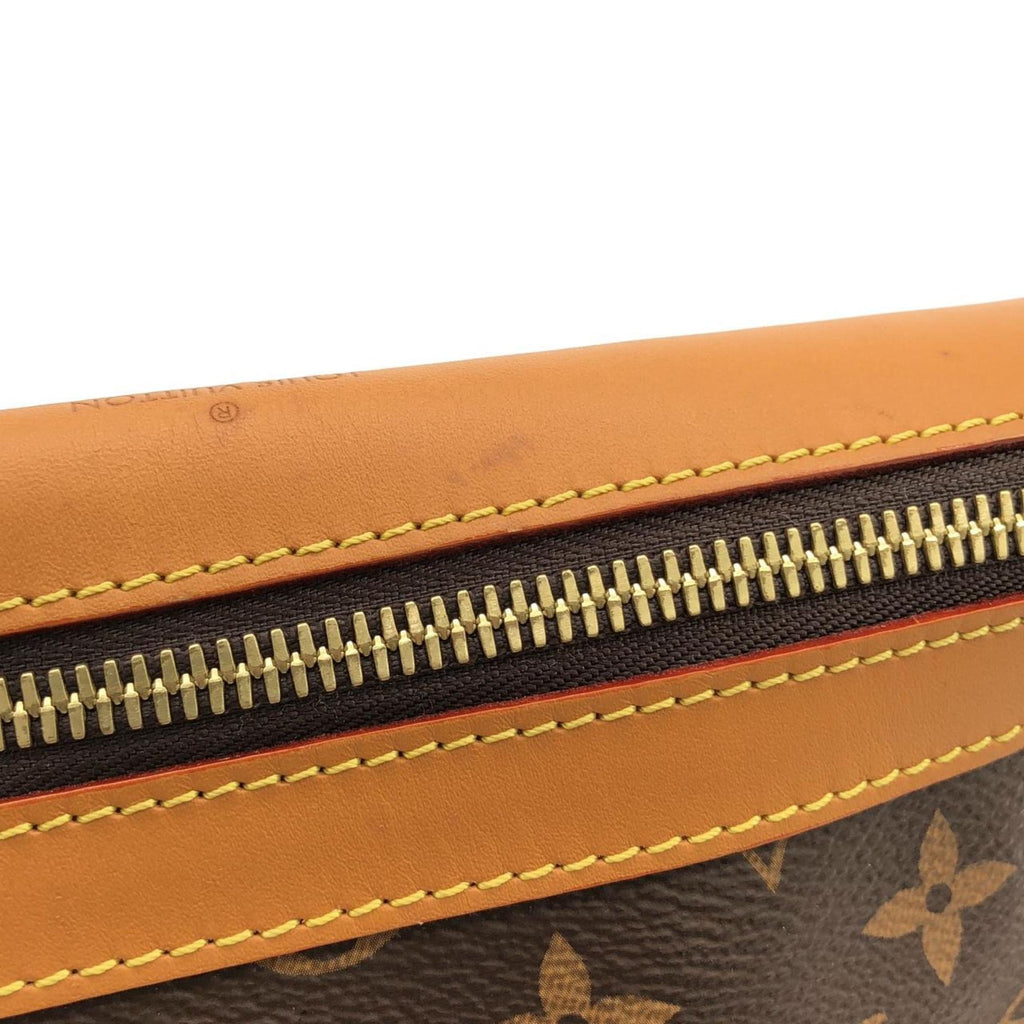 Louis Vuitton Marron Coated Canvas Shoulder Bag