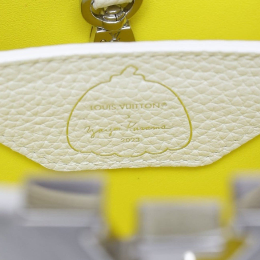 Louis Vuitton White Handbag Shoulder Bag