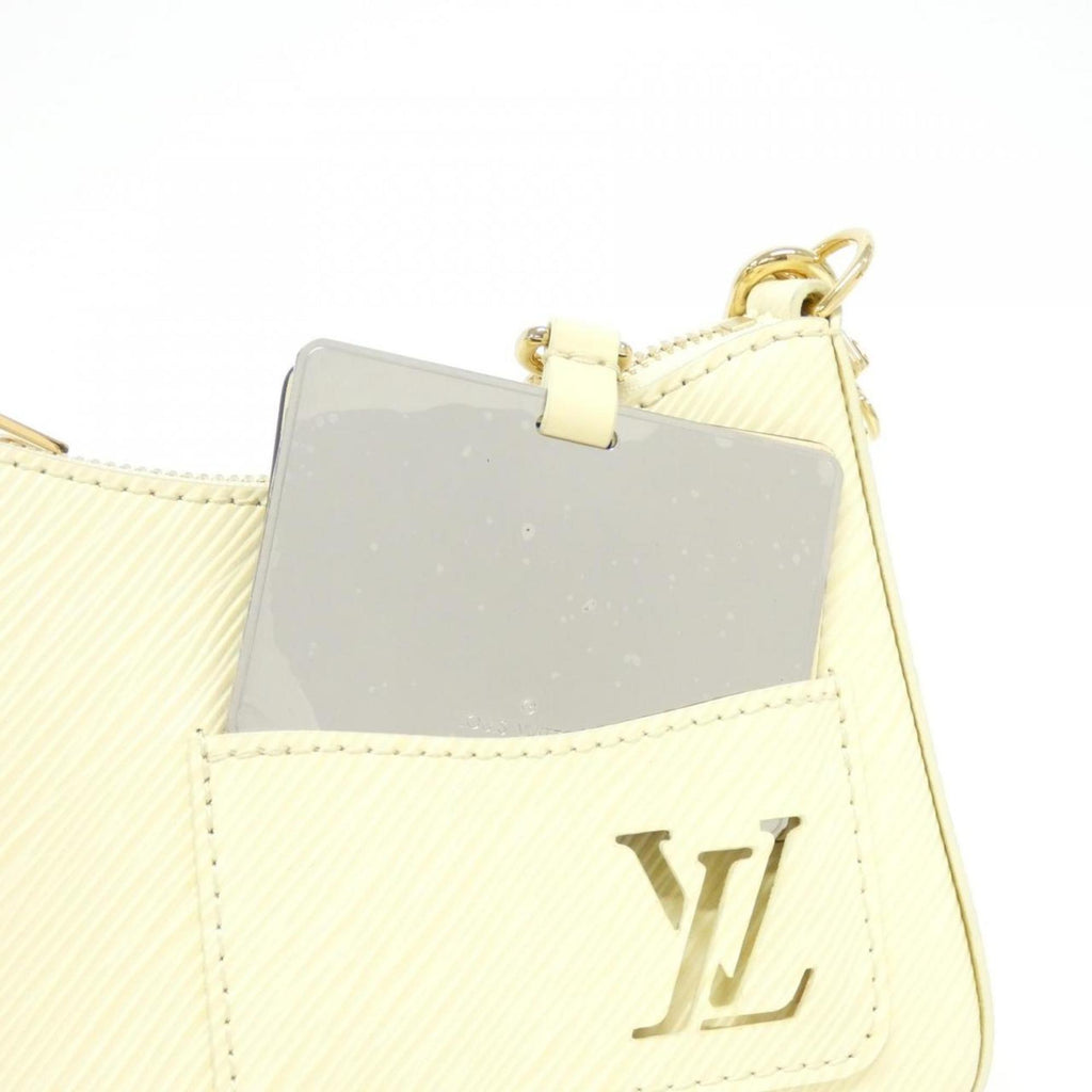 Louis Vuitton Yellow Leather Shoulder Bag