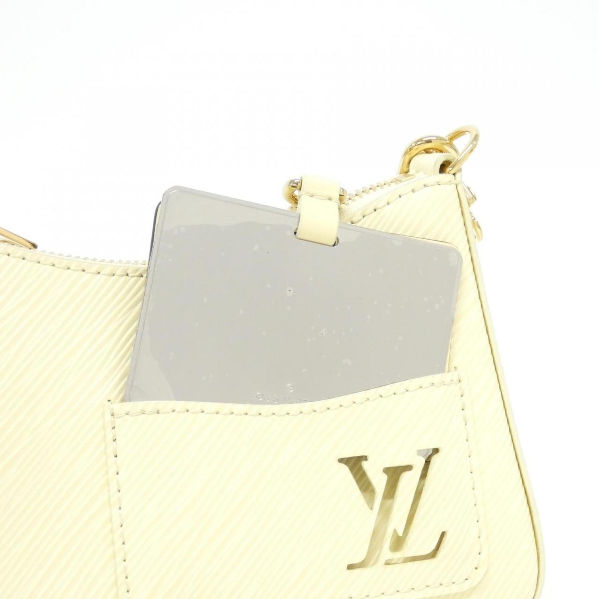 Louis Vuitton Yellow Leather Shoulder Bag