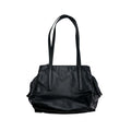 Prada Black Leather Tote Bag