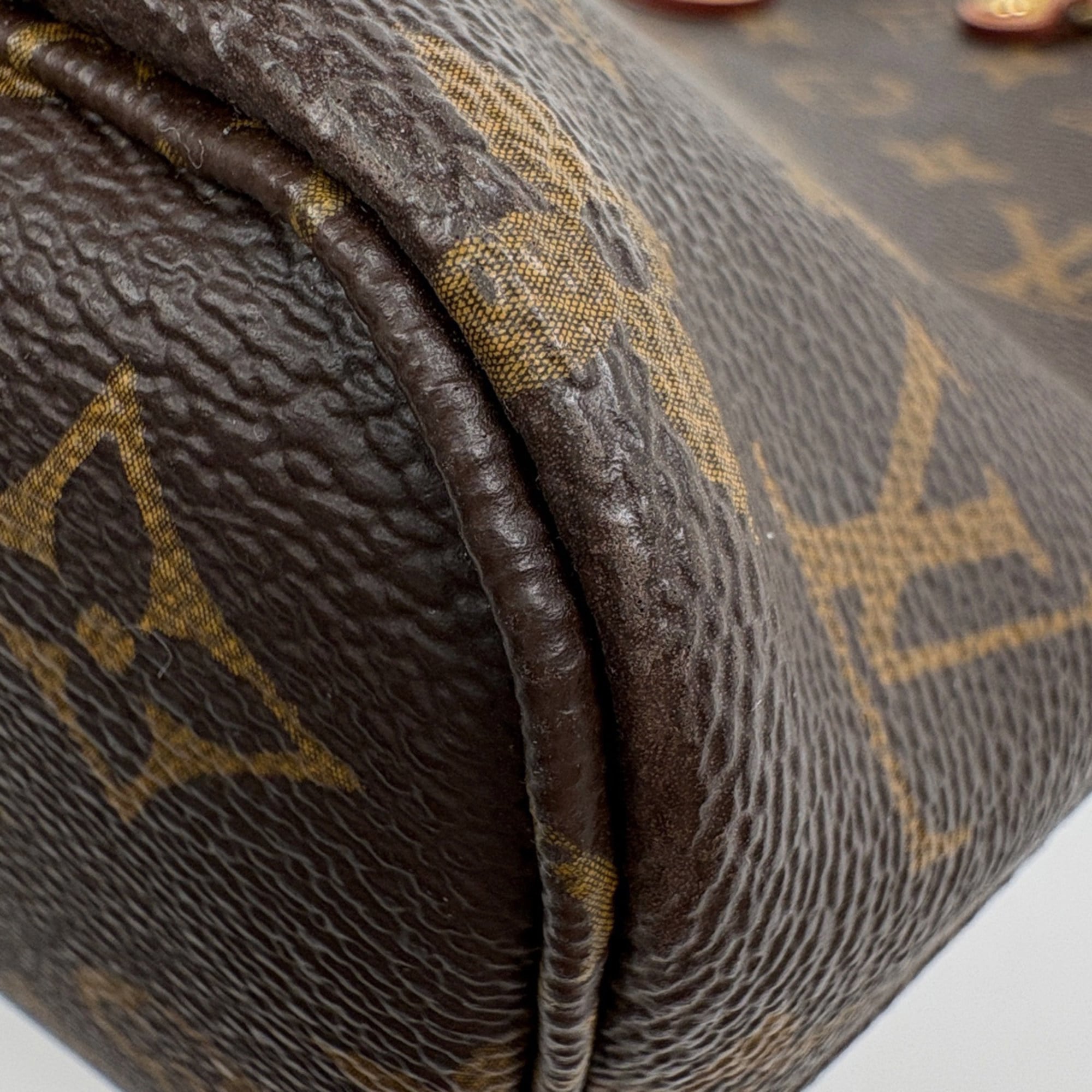 Louis Vuitton Brown Pivoine Monogram Handbag Shoulder Bag