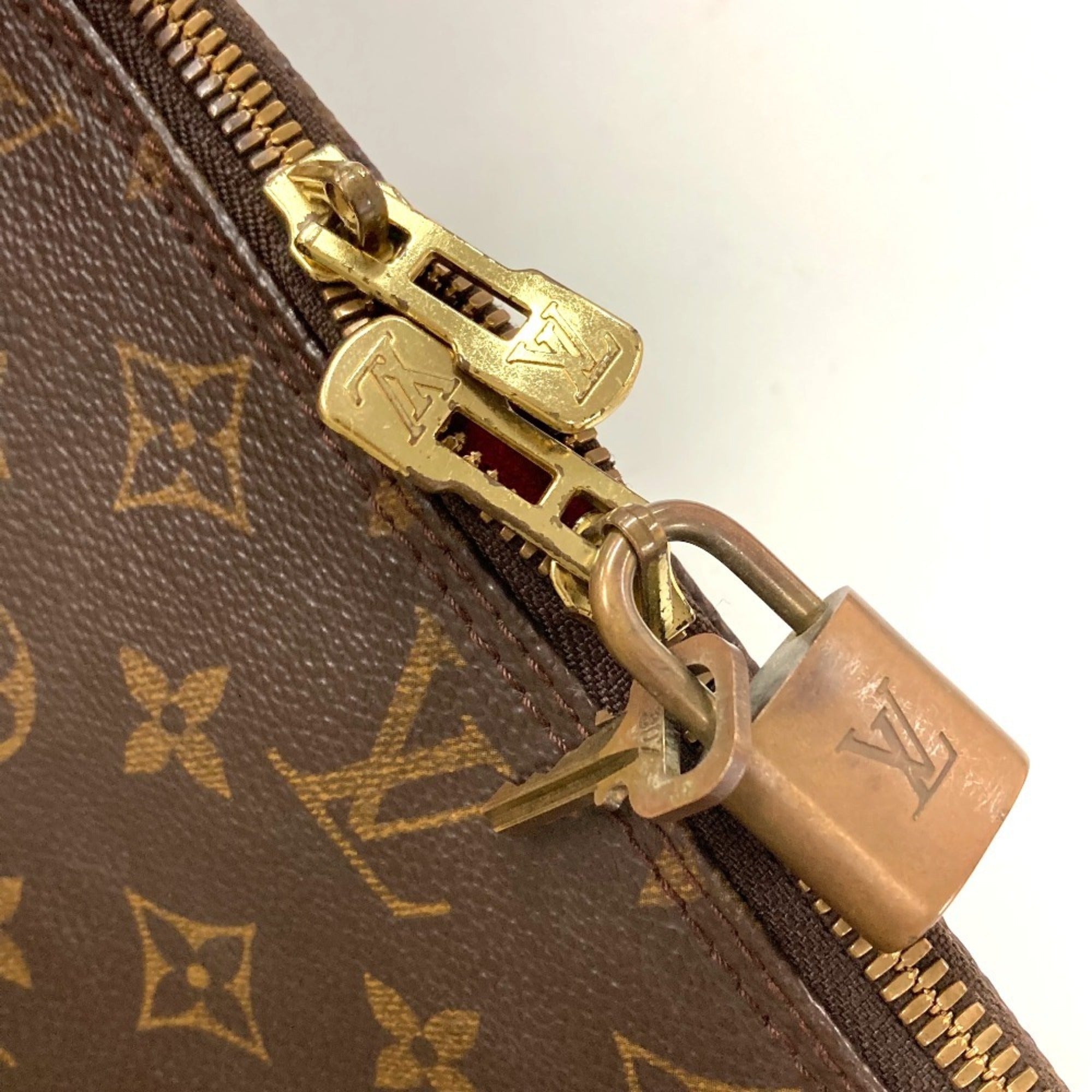 Louis Vuitton Monogram Brown Monogram Shoulder Bag