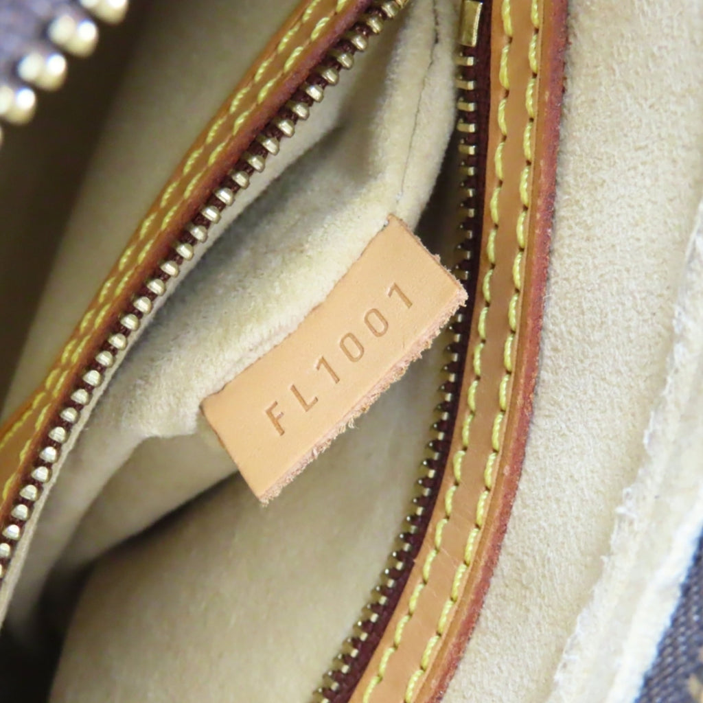 Louis Vuitton Monogram Brown Monogram Monogram Leather Shoulder Bag