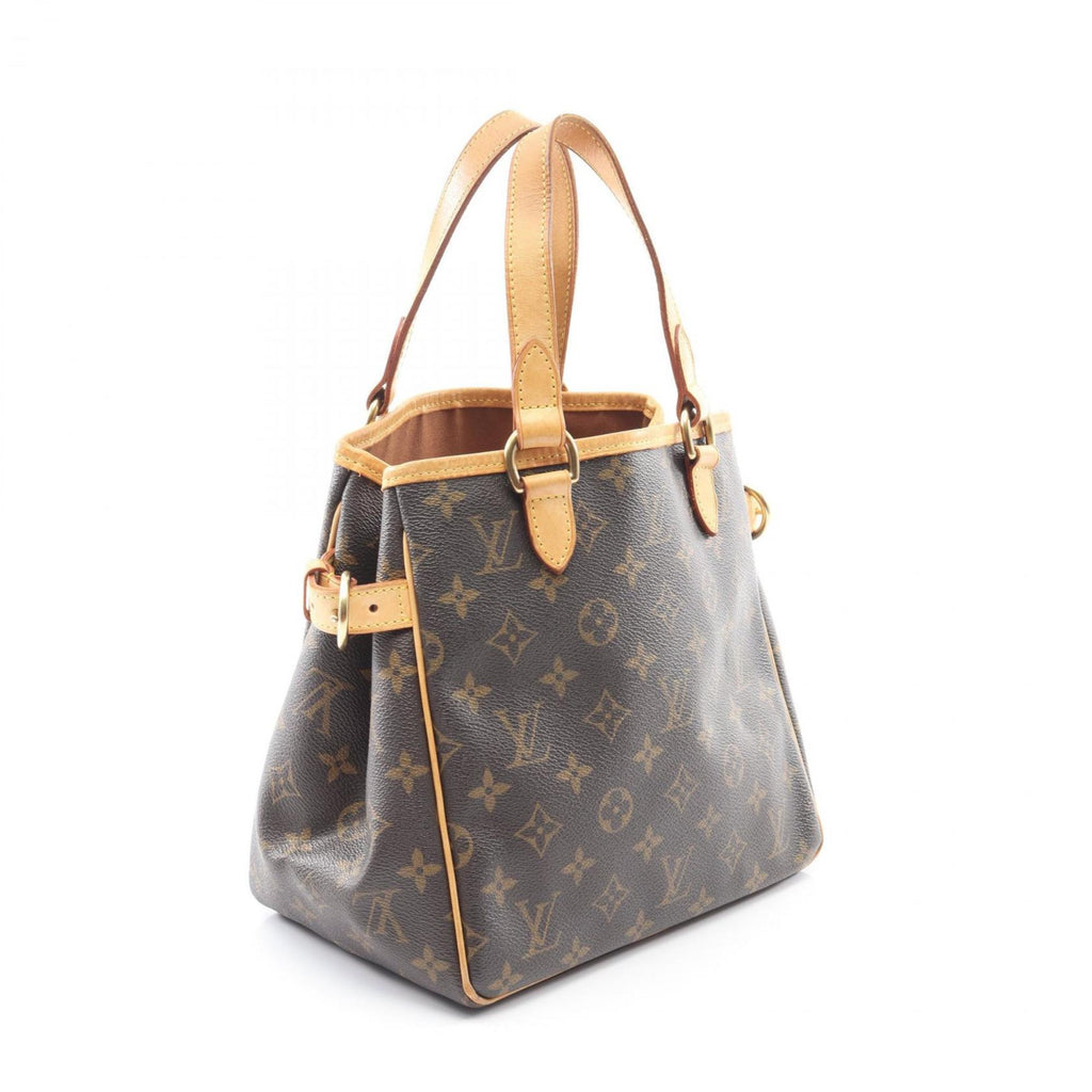 Louis Vuitton Brown Monogram Monogram Leather Handbag