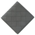 Bottega Veneta Dark Gray Intrecciato Coin Purse/Coin Case