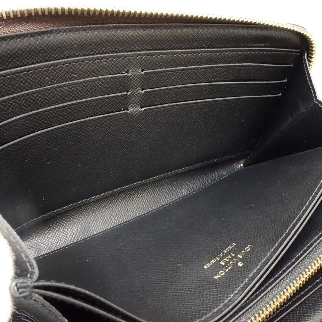 Louis Vuitton Brown Canvas Long Wallet