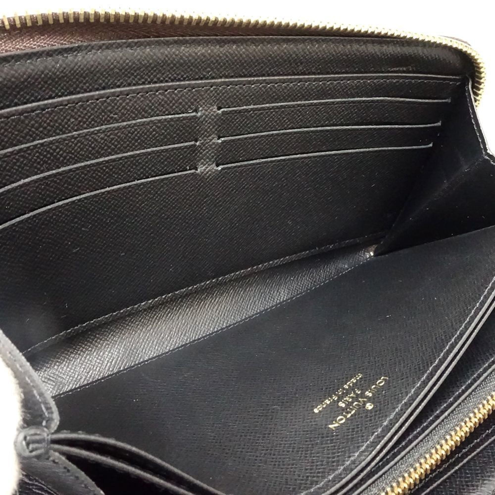 Louis Vuitton Brown Canvas Long Wallet