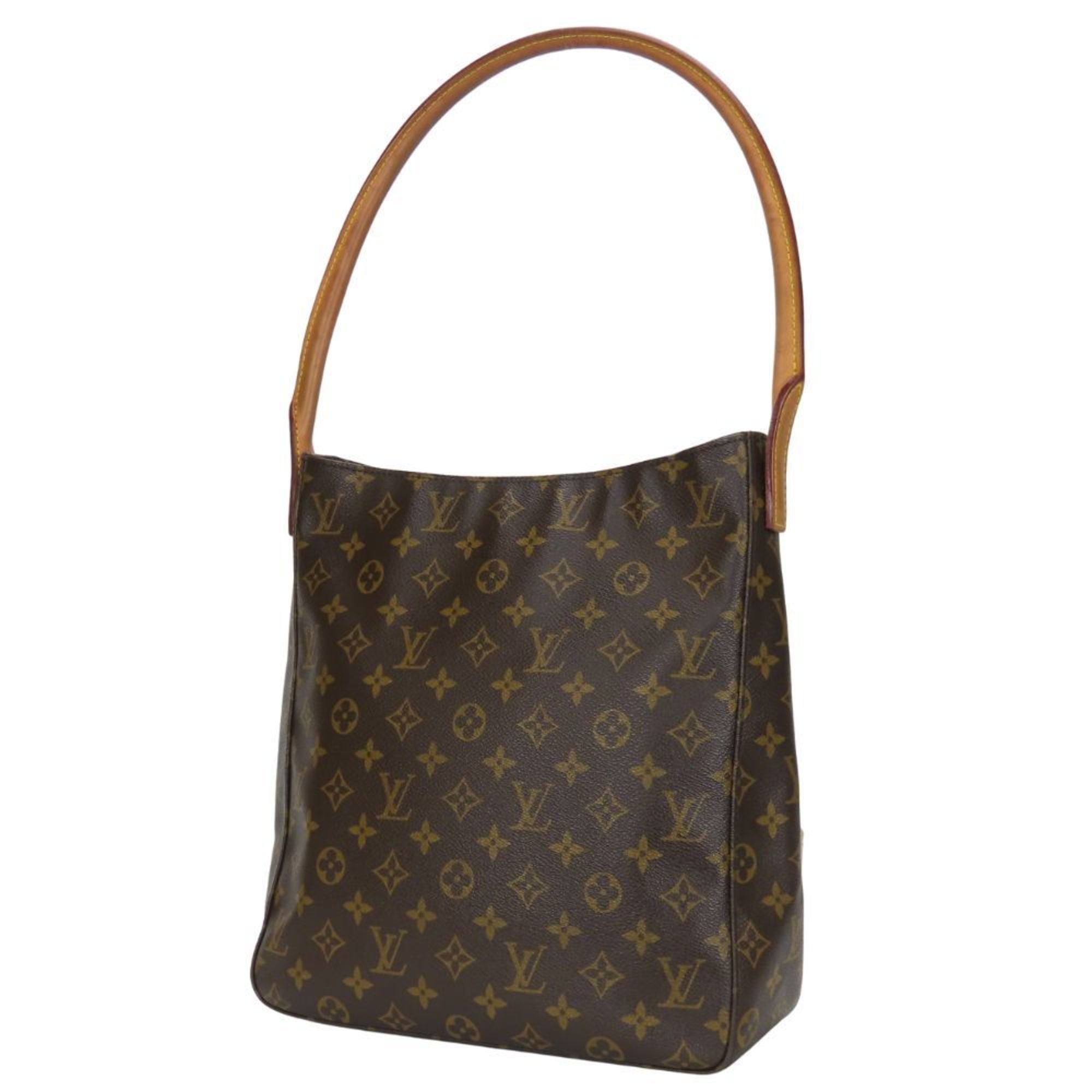 Louis Vuitton Monogram Brown Monogram Leather Shoulder Bag