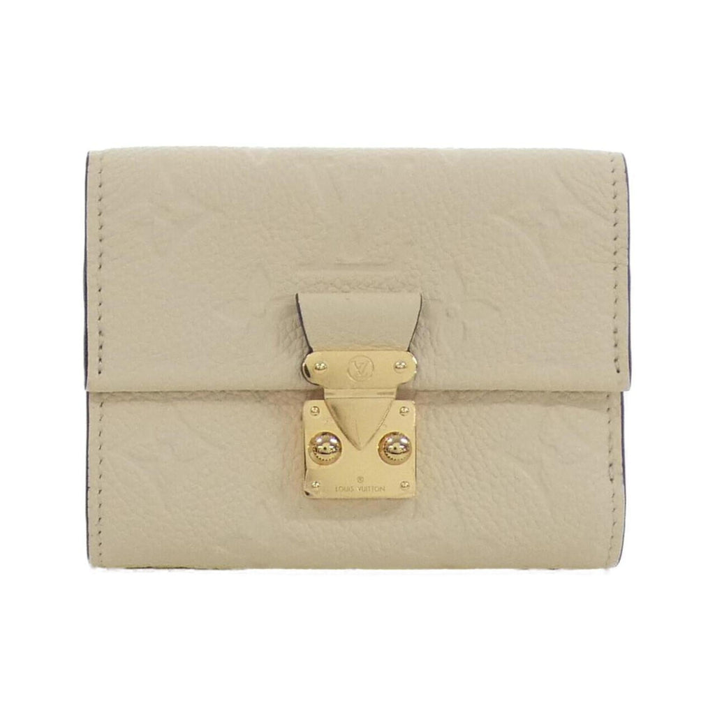 Louis Vuitton Monogram Empreinte Leather Wallet (Tri-Fold)