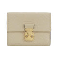 Louis Vuitton Monogram Empreinte Leather Wallet (Tri-Fold)