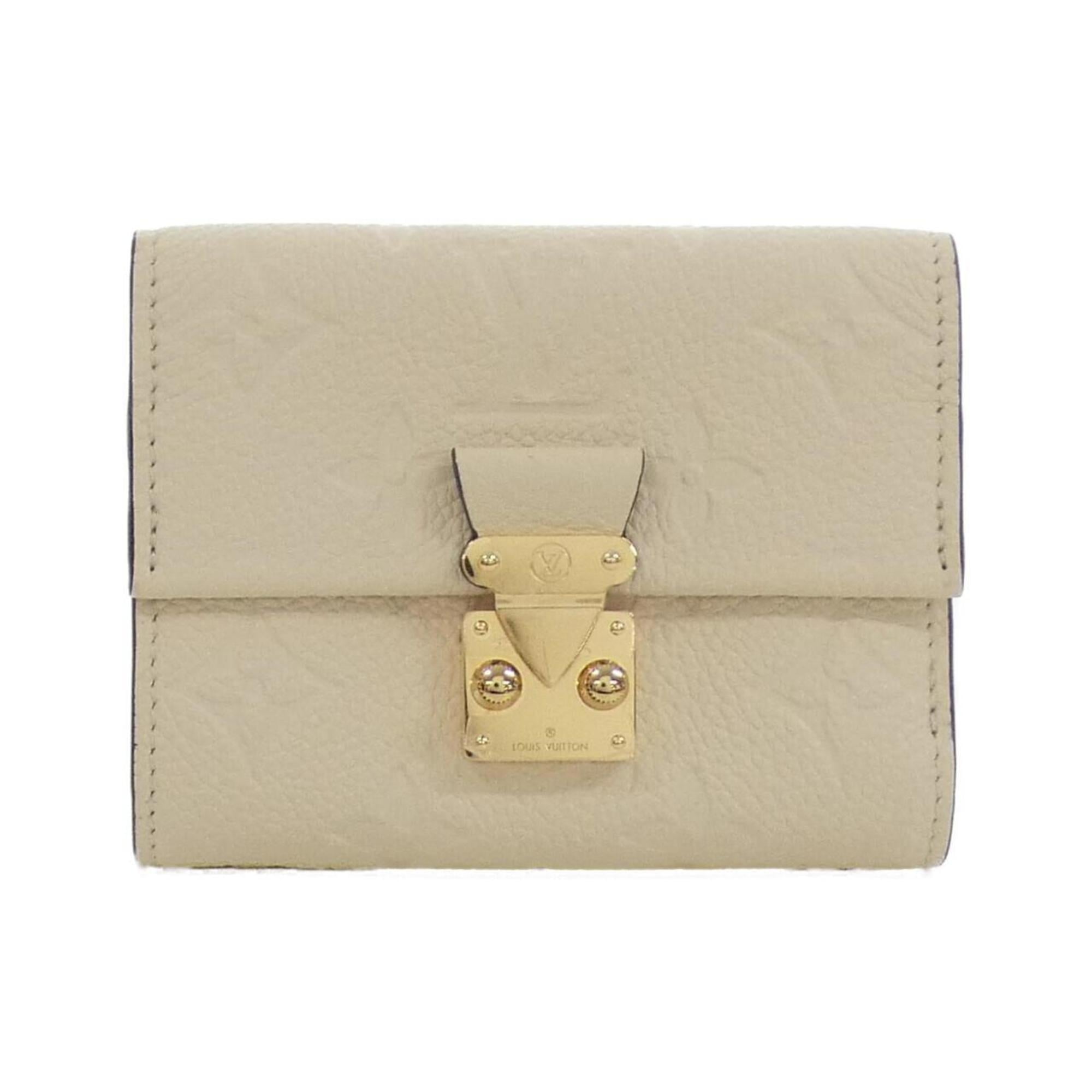 Louis Vuitton Monogram Empreinte Leather Wallet (Tri-Fold)