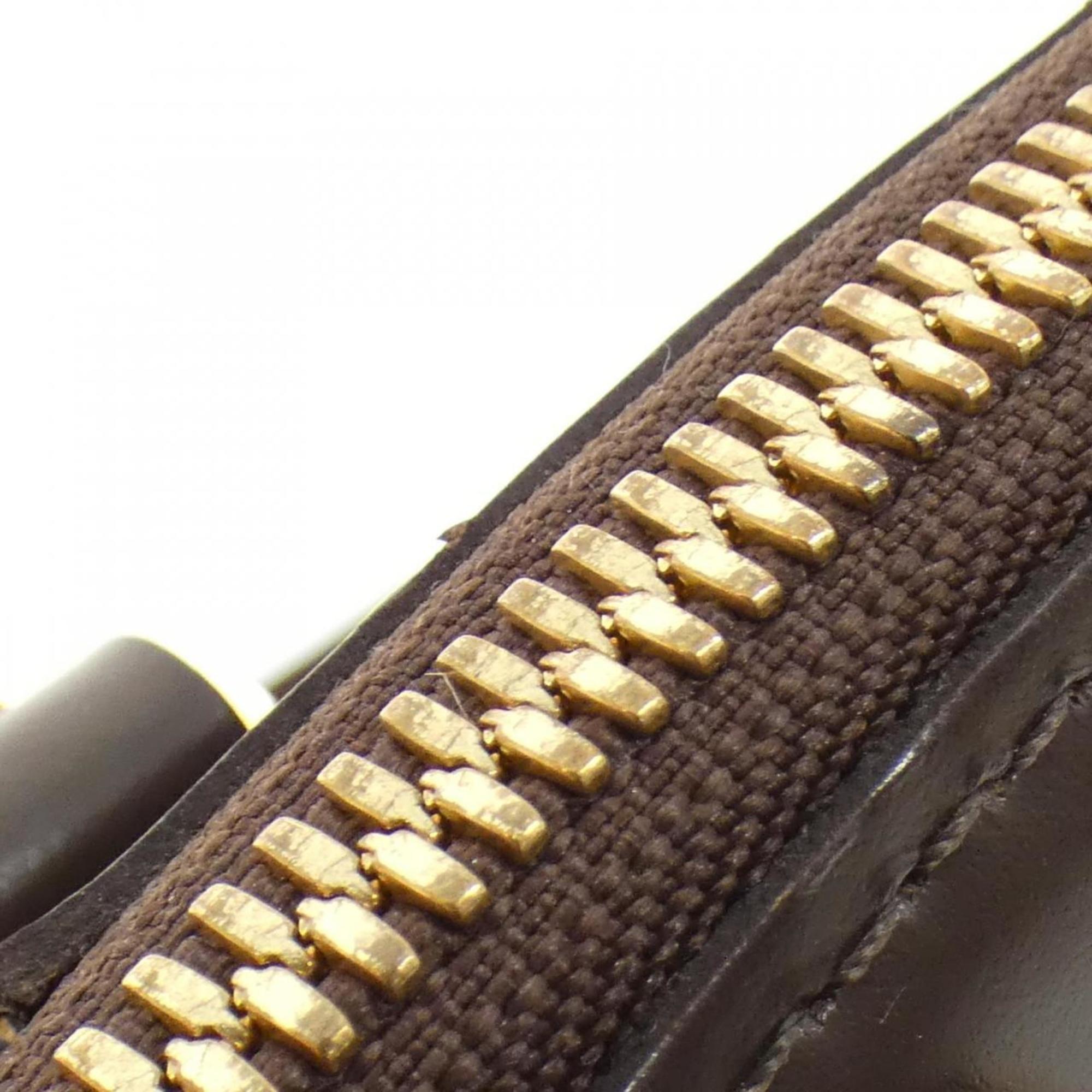 Louis Vuitton Damier Damier Canvas Ebene Damier Canvas Handbag