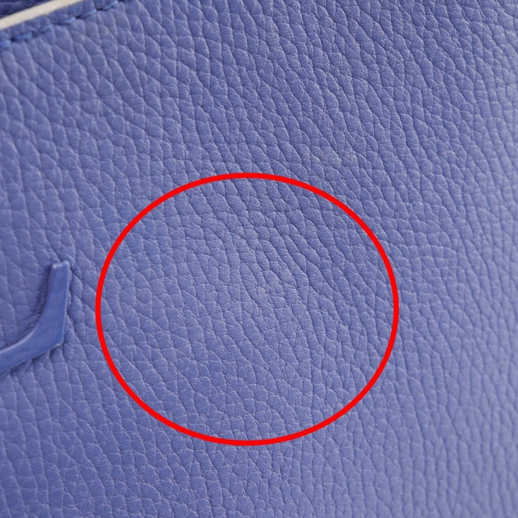 Louis Vuitton Blue White Handbag