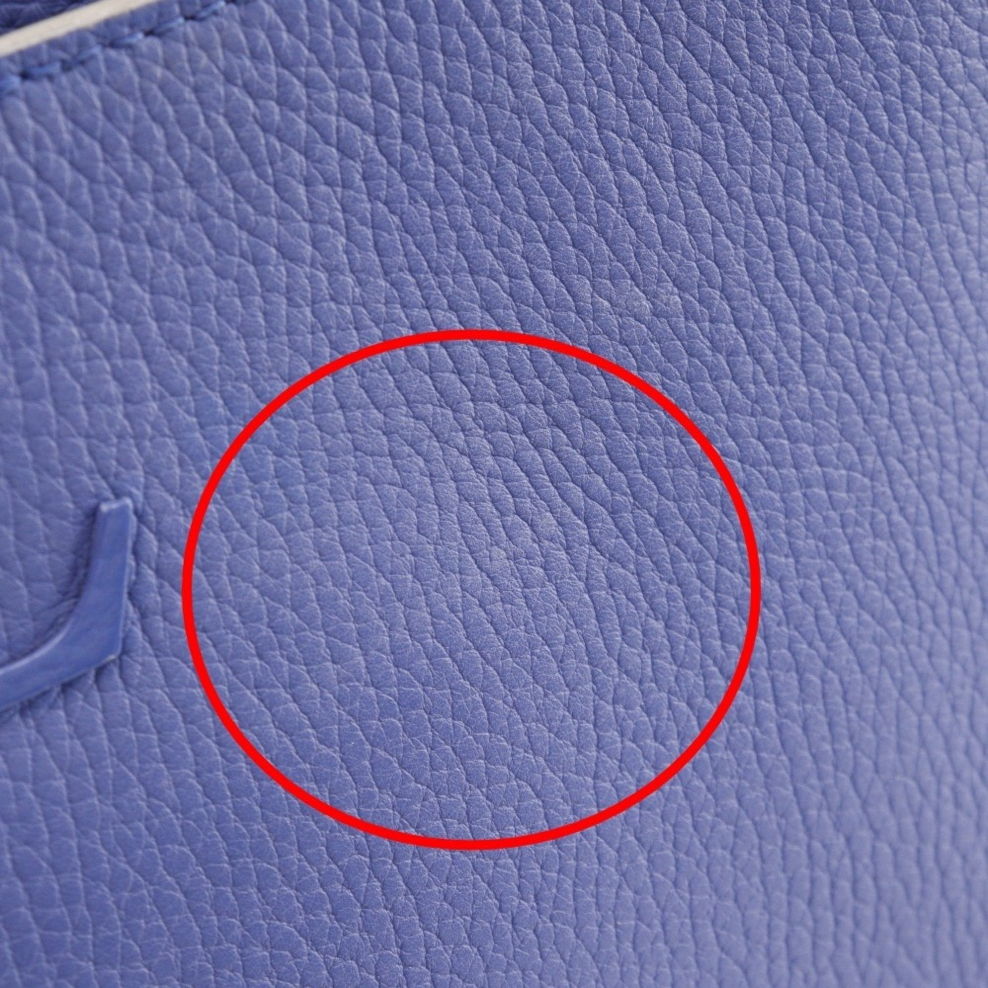Louis Vuitton Blue White Handbag