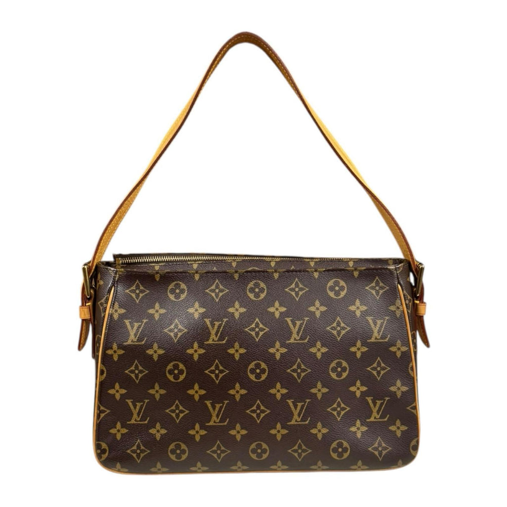 Louis Vuitton Brown Monogram Shoulder Bag