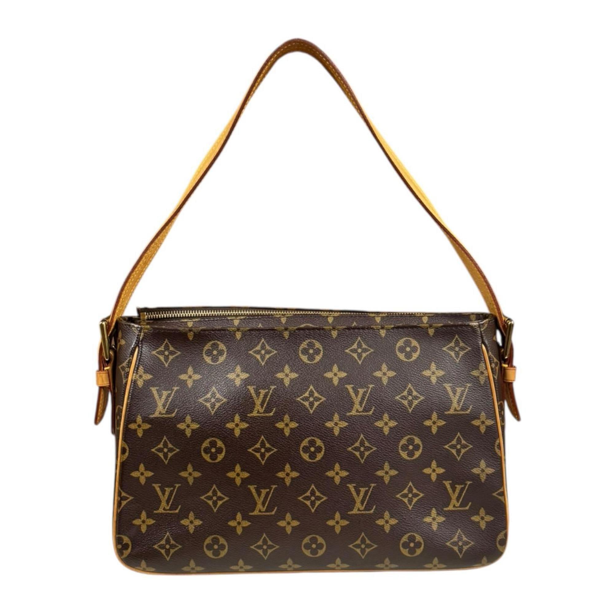 Louis Vuitton Brown Monogram Shoulder Bag
