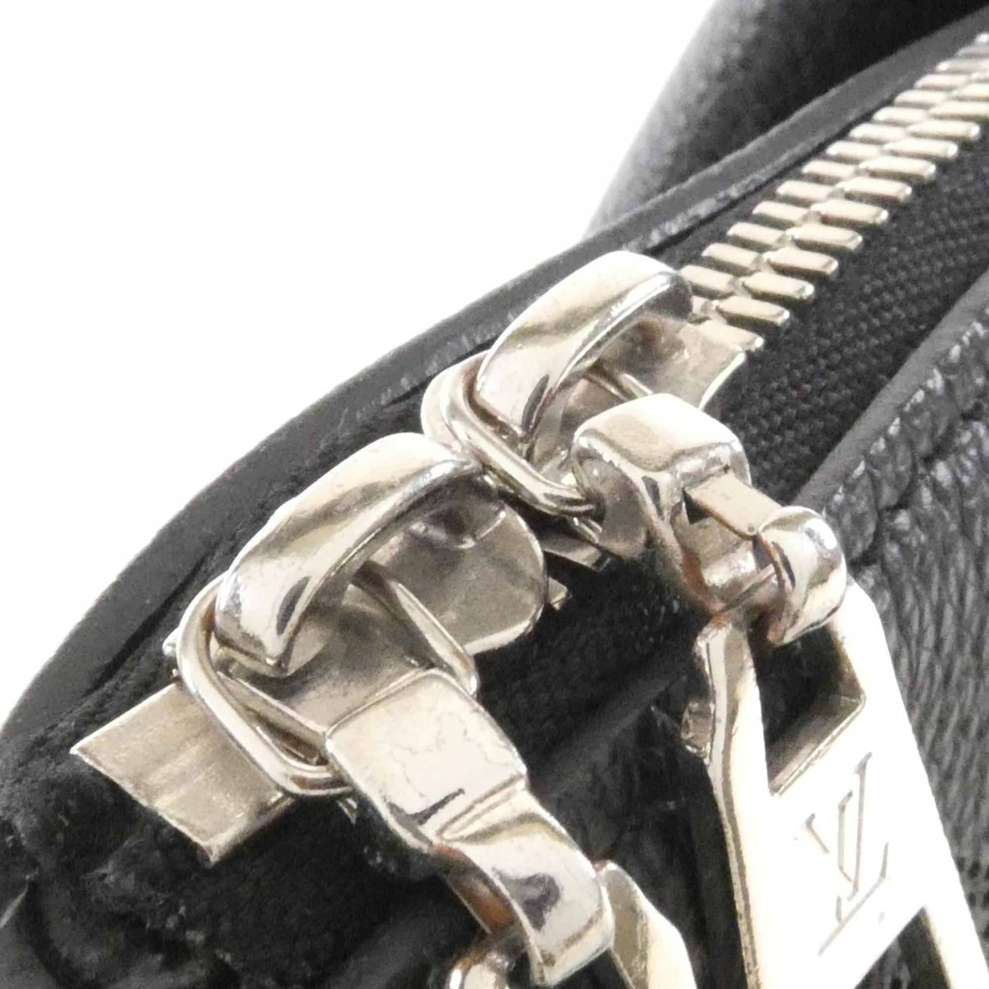 Louis Vuitton Black Leather Handbag