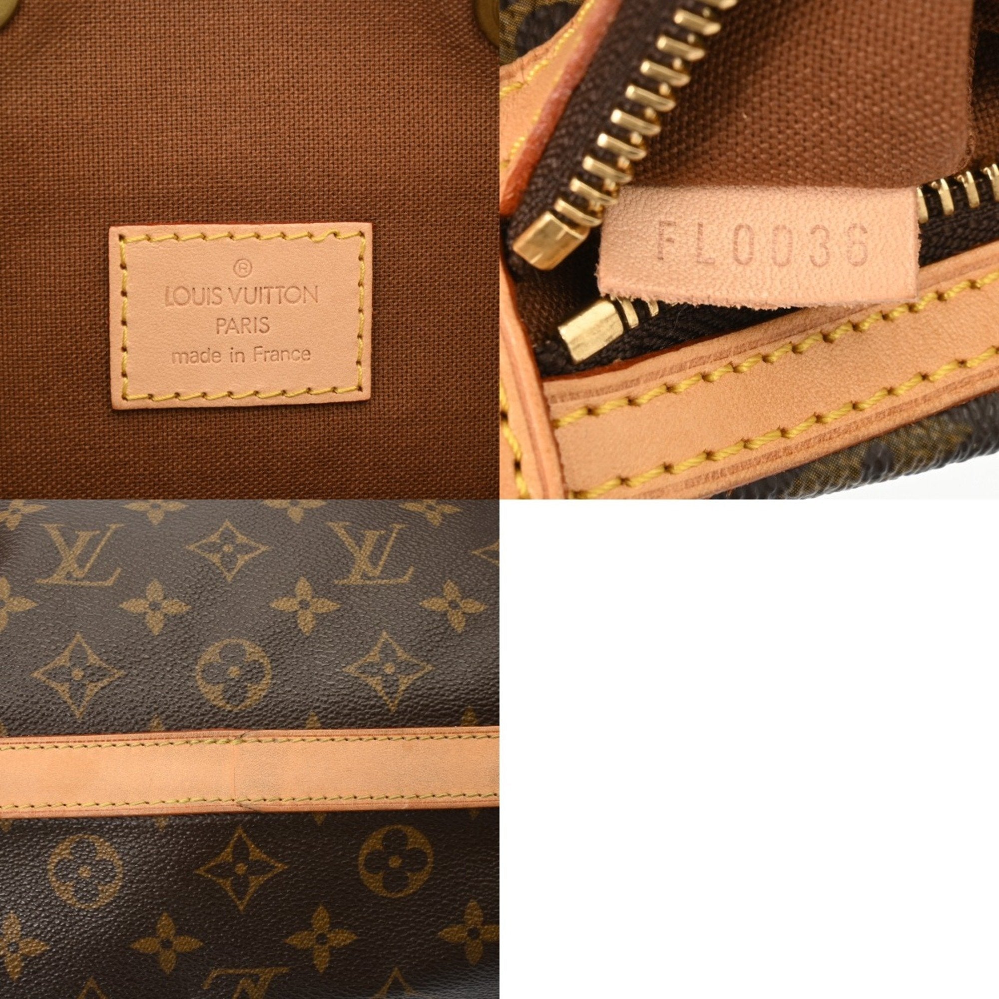 Louis Vuitton Brown Monogram Canvas Backpack