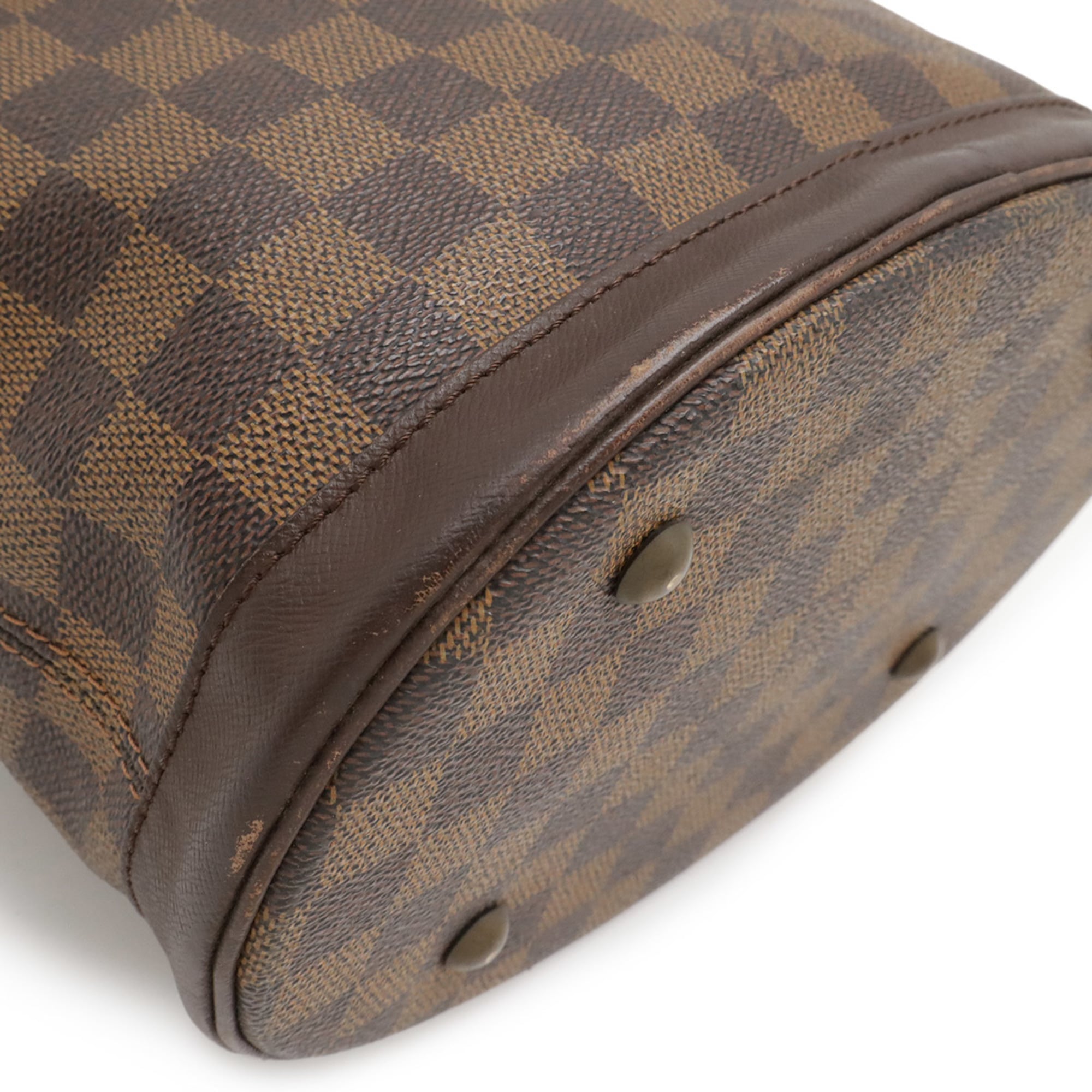 Louis Vuitton Damier Brown Pvc Shoulder Bag Tote Bag