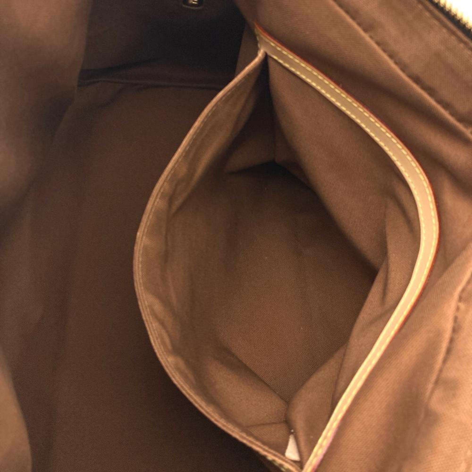 Louis Vuitton Brown Monogram Monogram Boston Bag