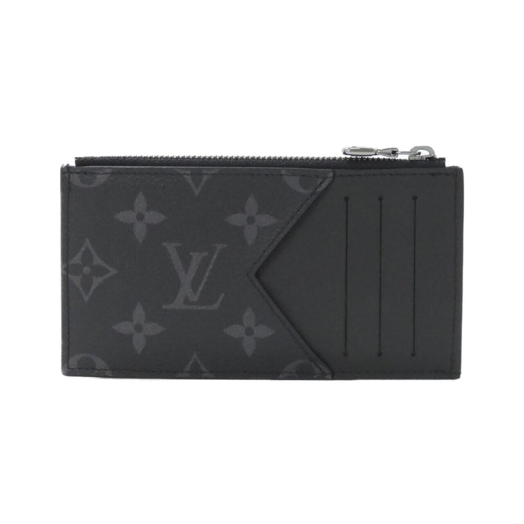 Louis Vuitton Monogram Eclipse Black Coated Canvas Coin Purse/Coin Case