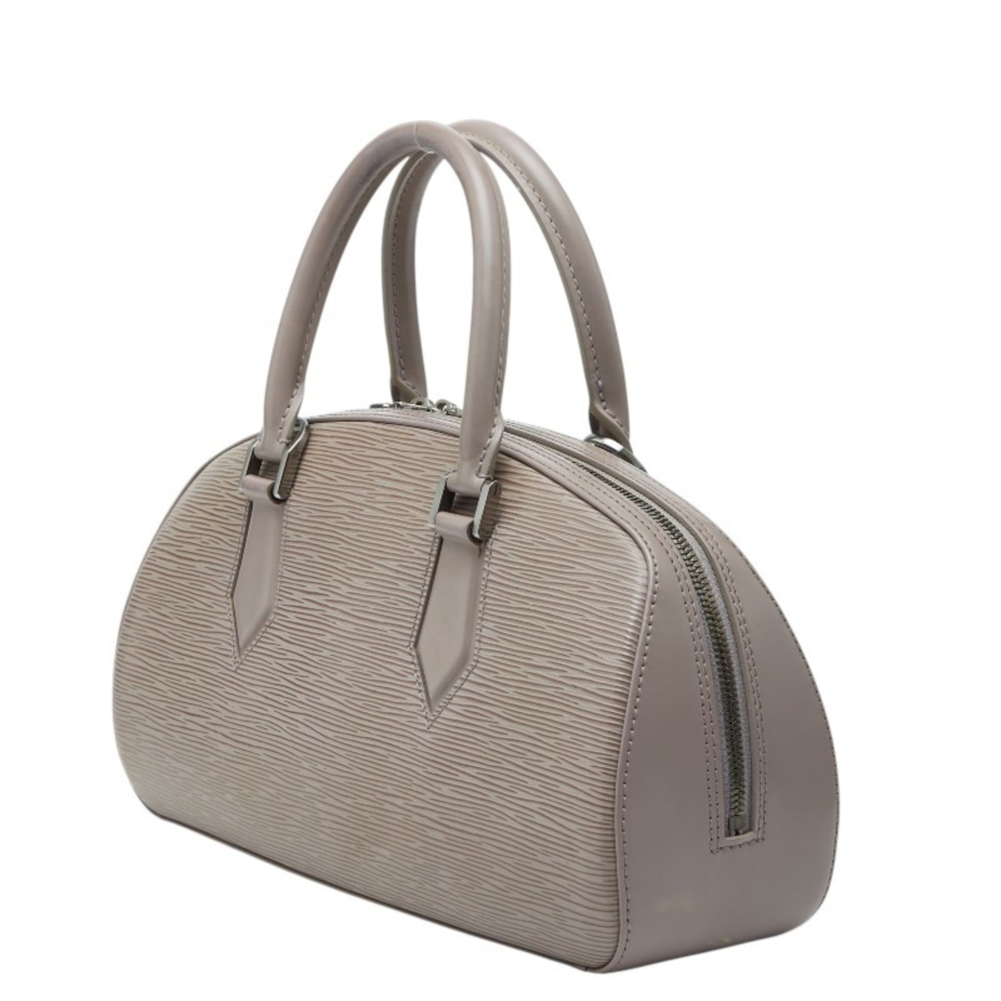 Louis Vuitton Purple Leather Handbag