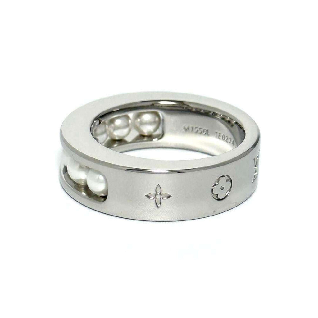 Louis Vuitton Silver 925 Band Ring