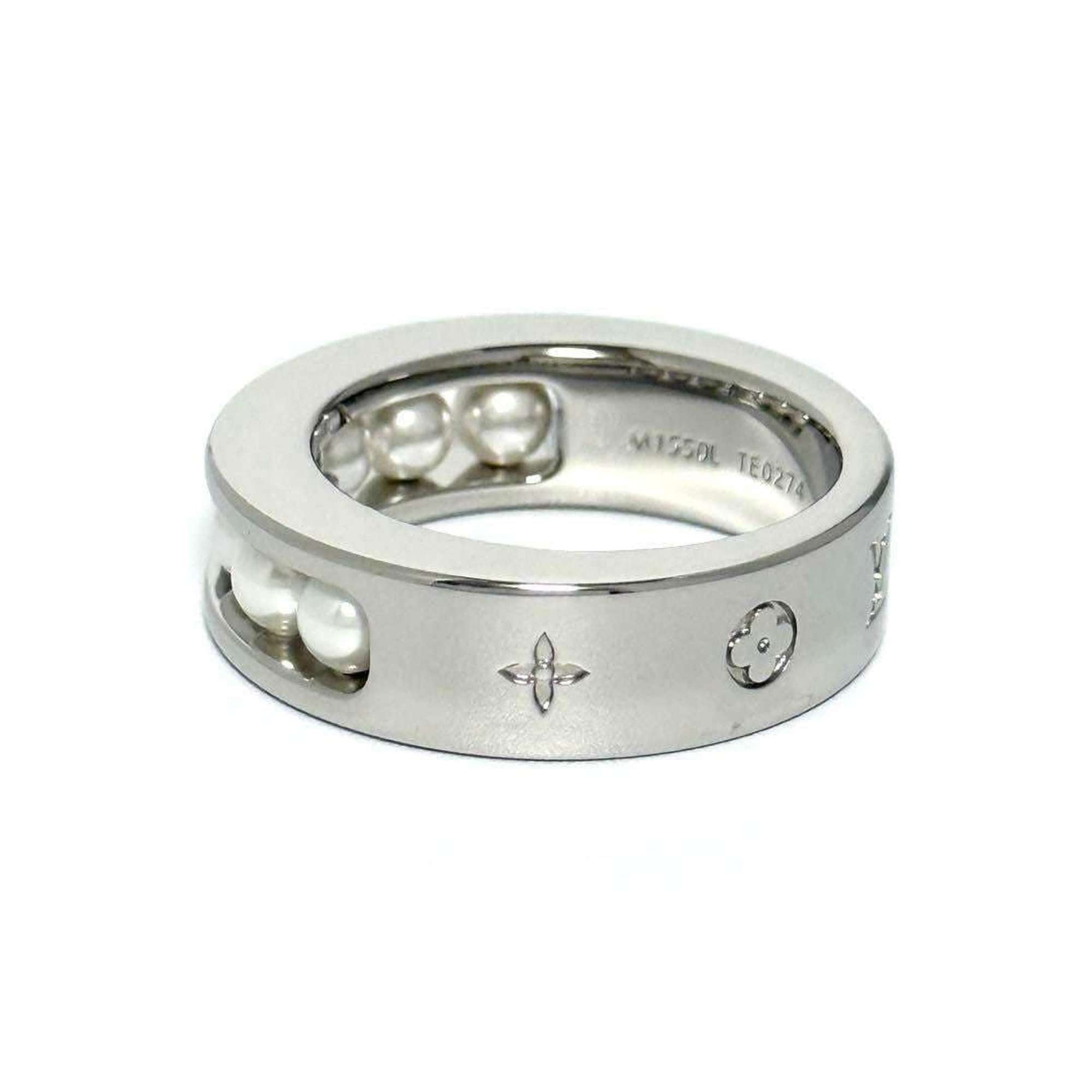 Louis Vuitton Silver 925 Band Ring