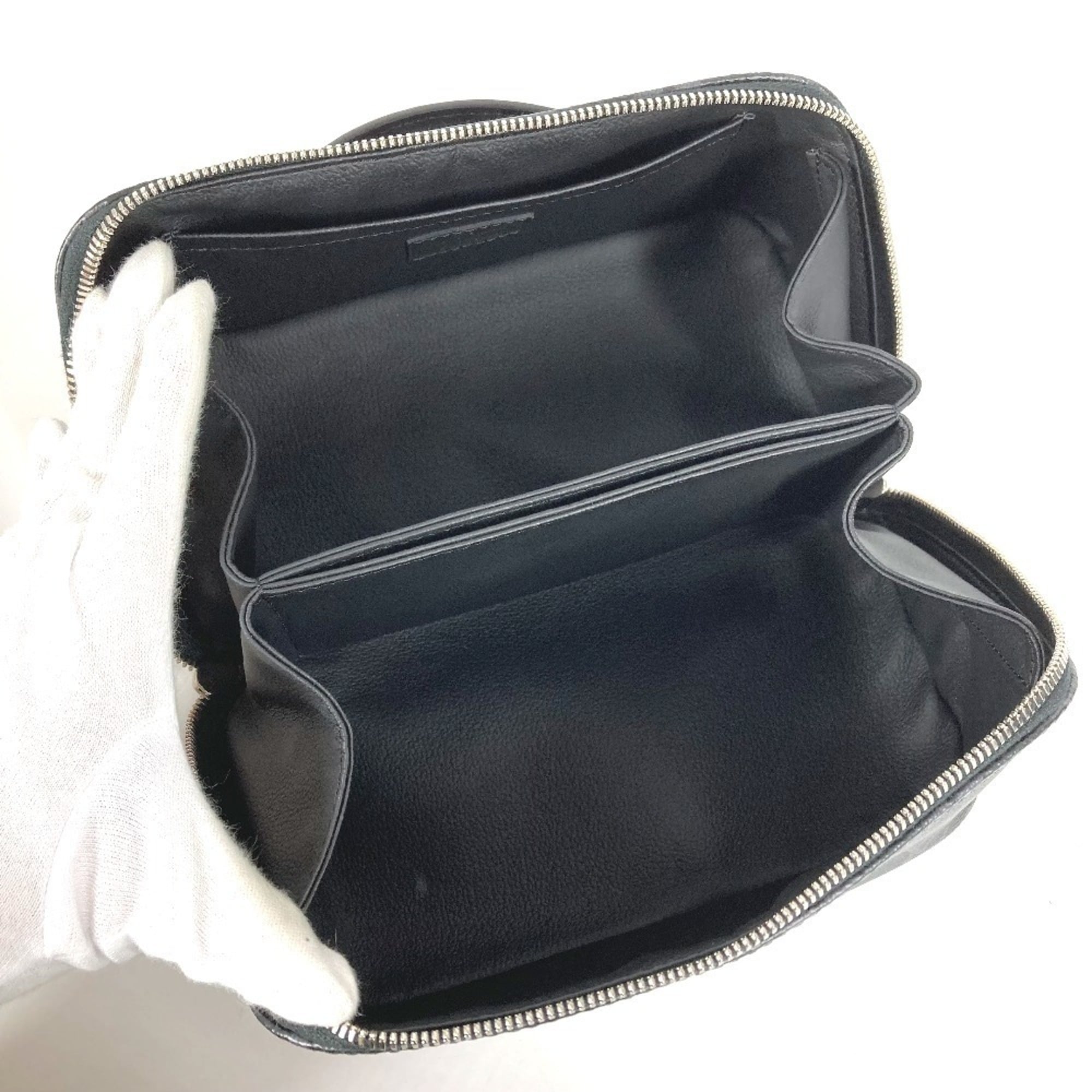 Louis Vuitton Black Monogram Monogram Eclipse Monogram Eclipse Clutch Bag Handbag Pouch