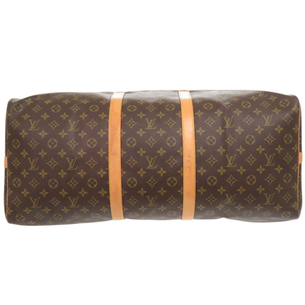 Louis Vuitton Brown Monogram Monogram Boston Bag