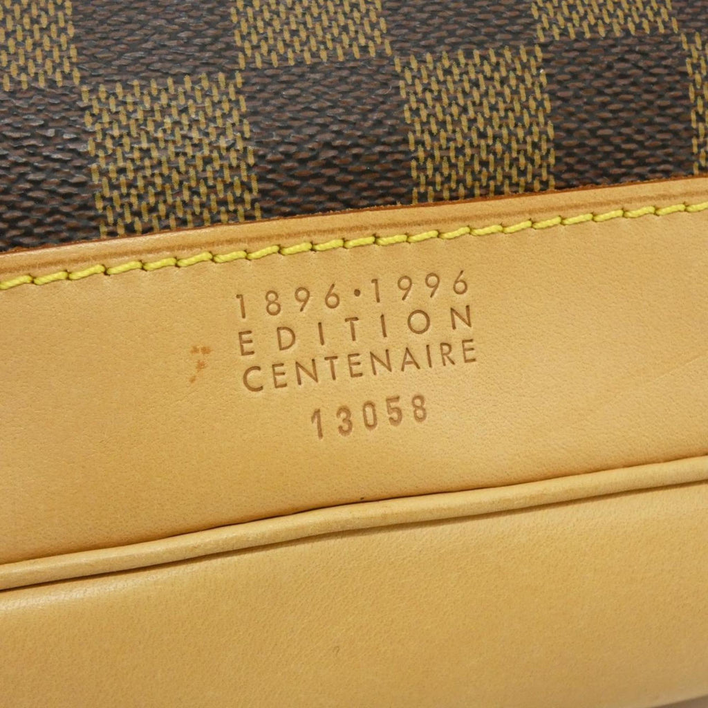 Louis Vuitton Damier Damier Canvas Ebene Damier Canvas Backpack