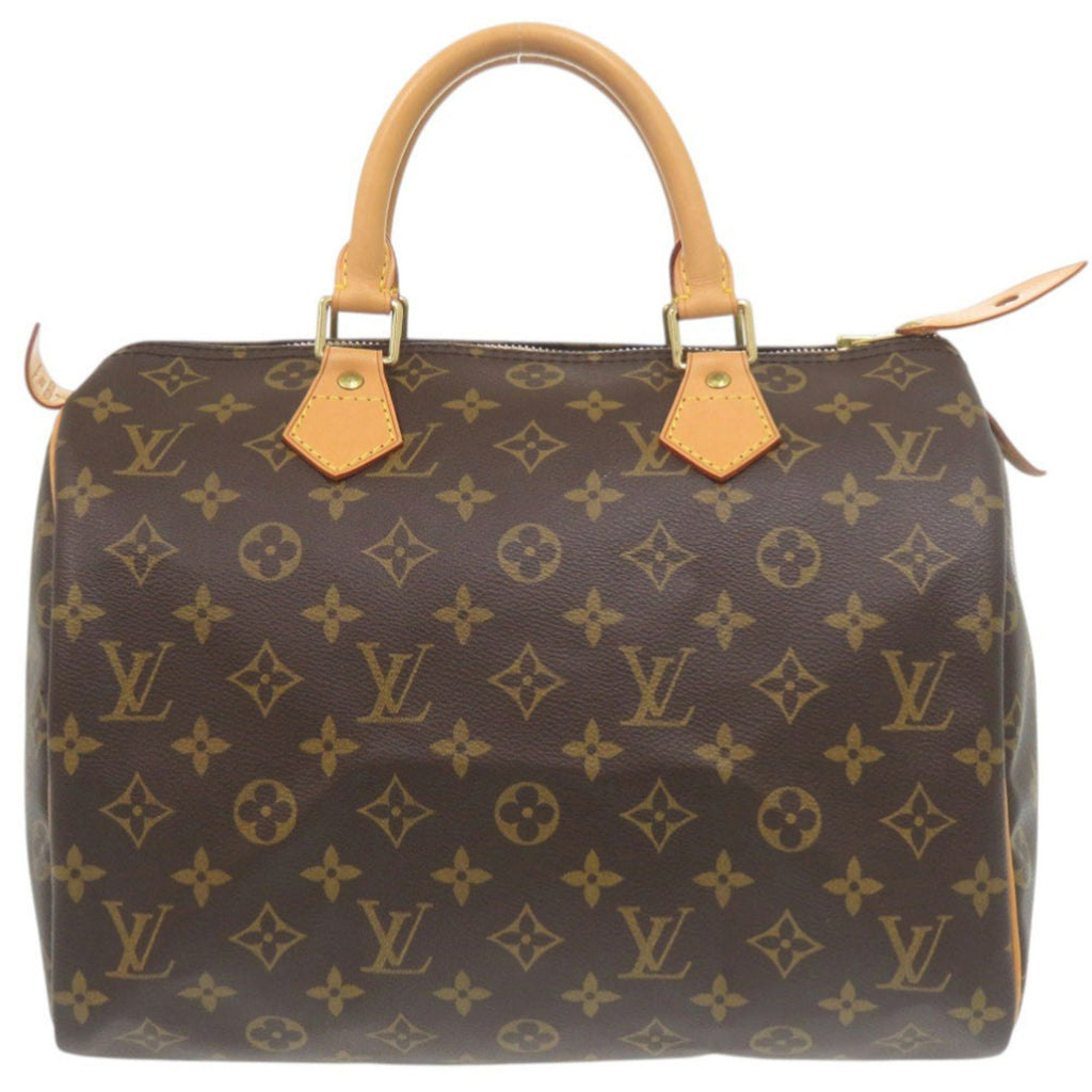 Louis Vuitton Brown Monogram Handbag