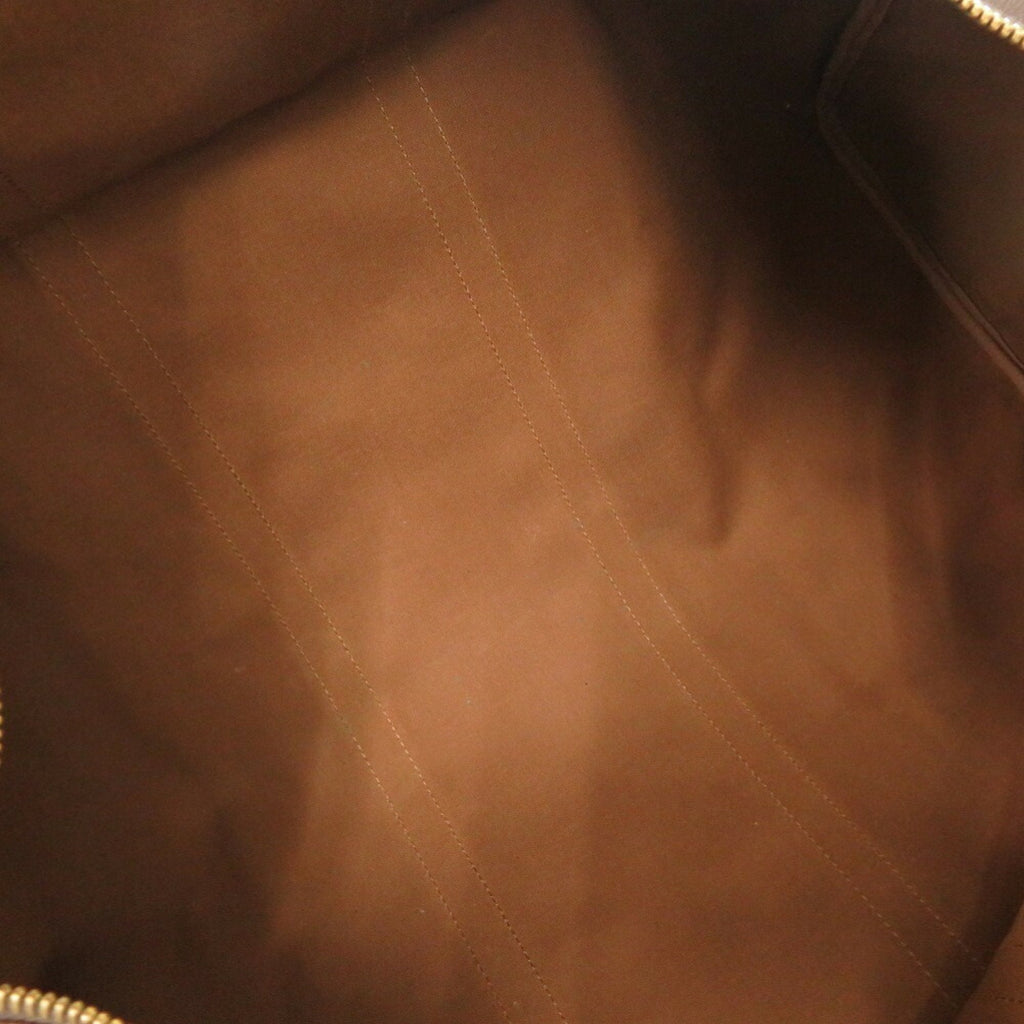 Louis Vuitton Monogram Brown Monogram Monogram Boston Bag