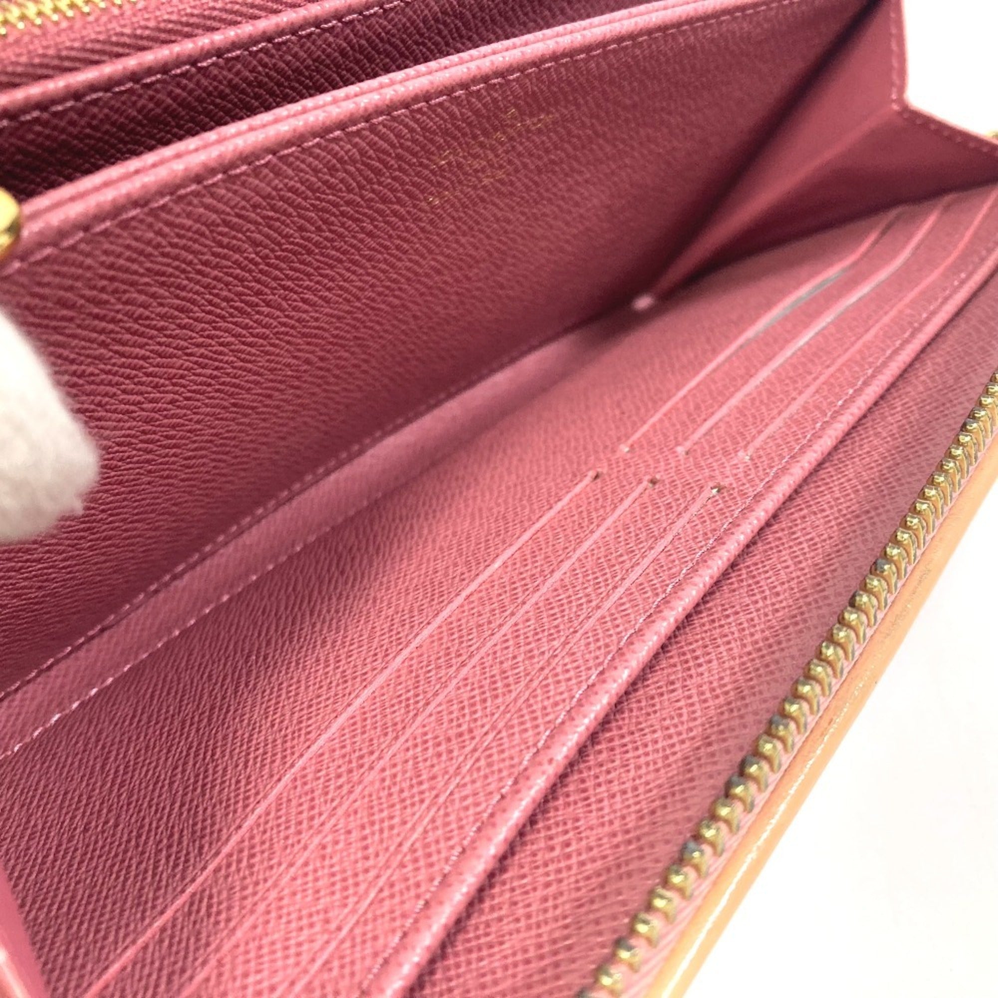 Louis Vuitton Monogram Denim Pink Monogram Denim Long Wallet