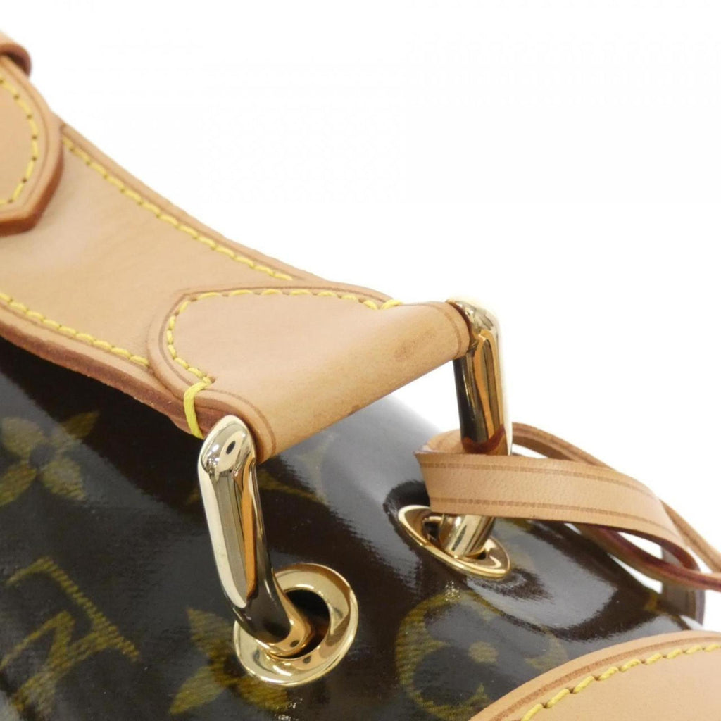 Louis Vuitton Brown Pvc Tweed Handbag