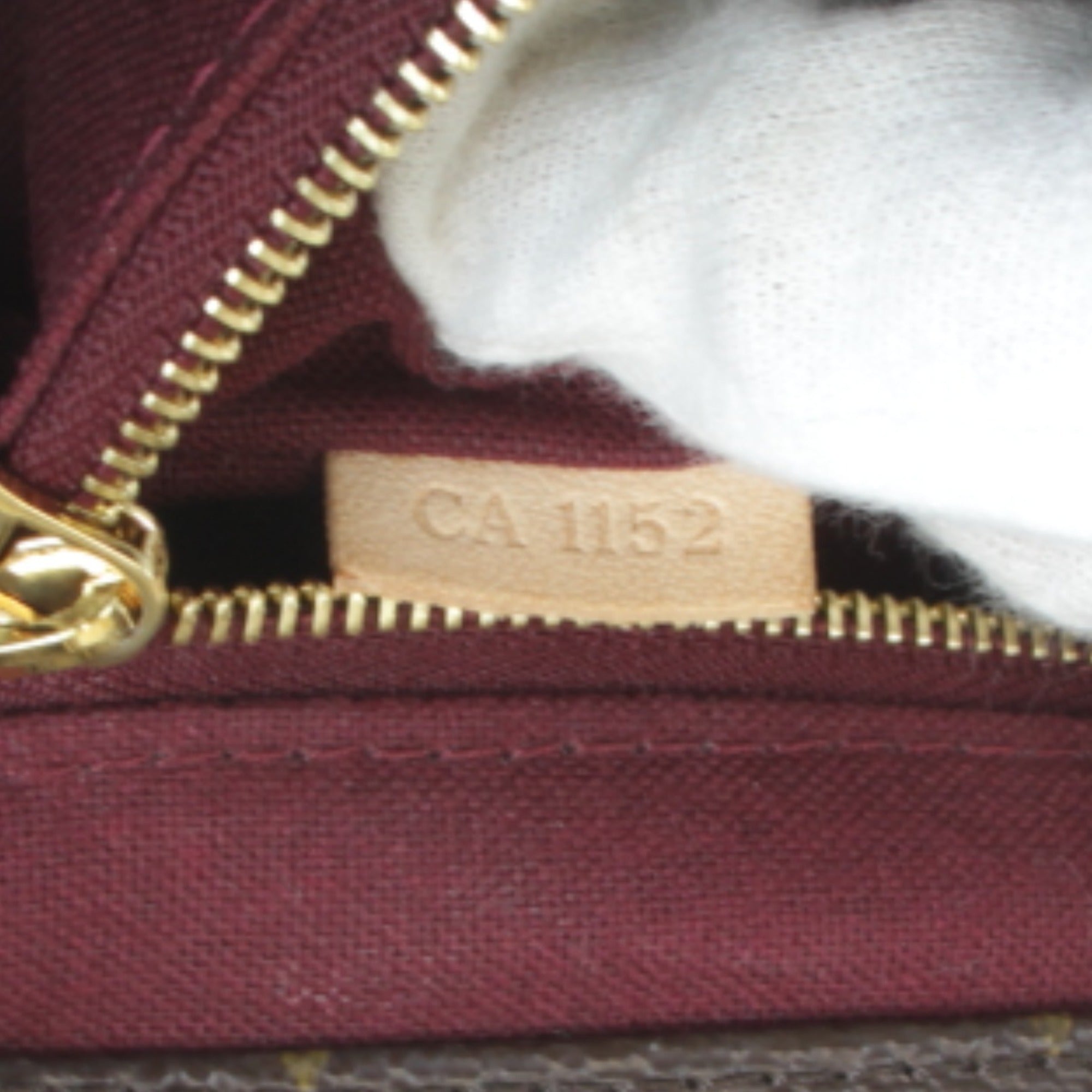 Louis Vuitton Brown Monogram Tote Bag