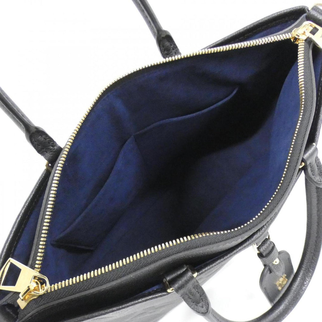 Louis Vuitton Monogram Empreinte Black Leather Handbag
