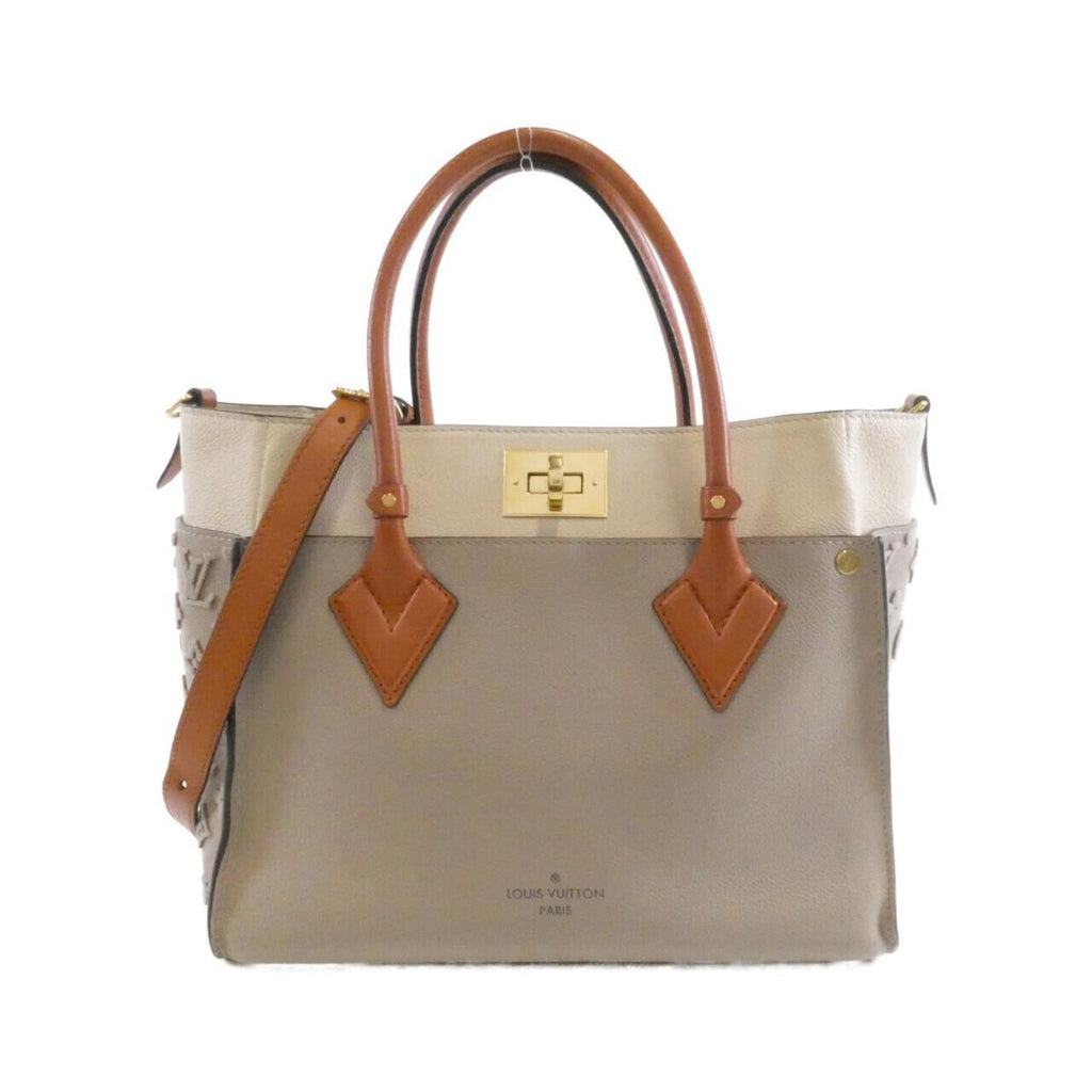 Louis Vuitton Galle Leather Handbag