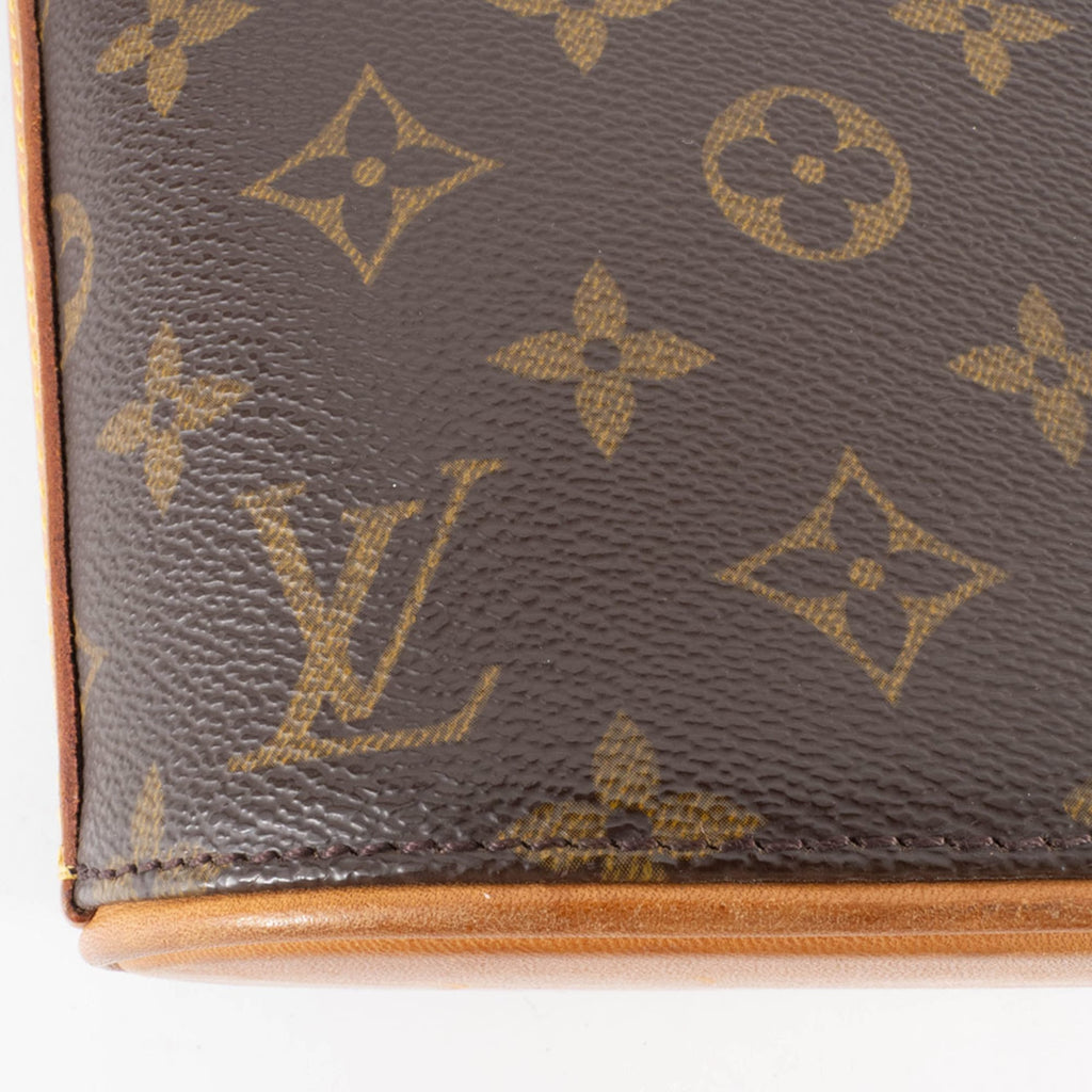 Louis Vuitton Brown Monogram Monogram Canvas Shoulder Bag