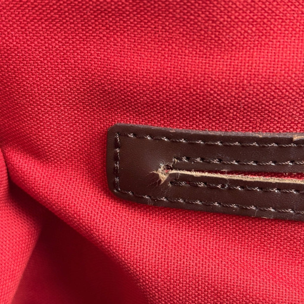 Louis Vuitton Brown Damier Canvas Backpack