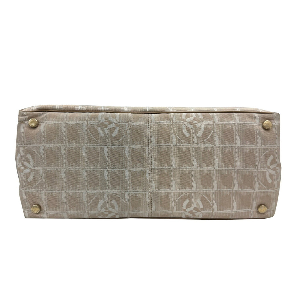 Chanel Beige New Travel Line Tote Bag