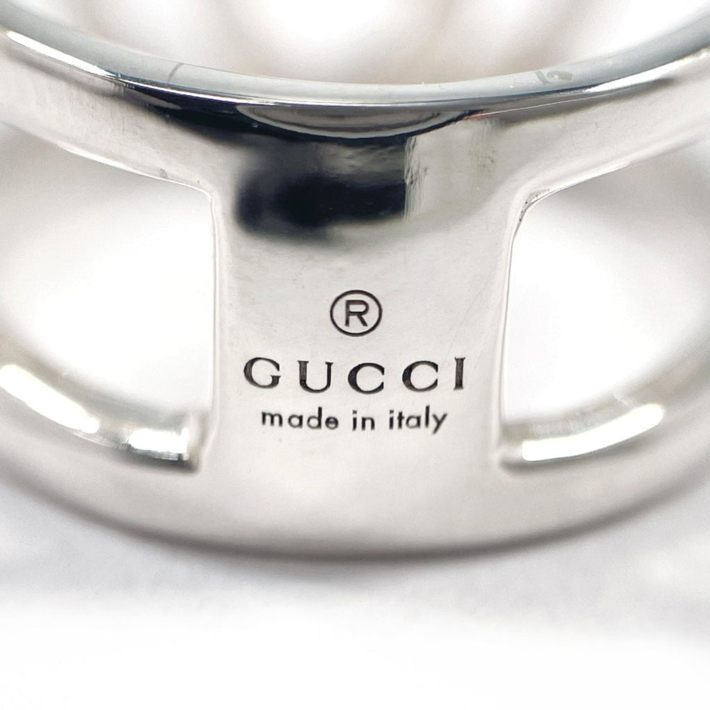 Gucci Silver Silver 925 Band Ring (Pre-Owned)